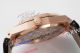 swiss clone Audemars Piguet Royal Oak 15500 rose gold black face watch (6)_th.jpg